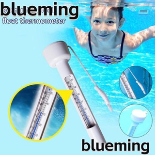 Blueming2 เครื่องวัดอุณหภูมิสระว่ายน้ํา แบบพลาสติก ความแม่นยําสูง สีขาว