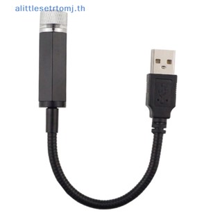 โคมไฟโปรเจคเตอร์ USB รูปดาว สําหรับติดรถยนต์