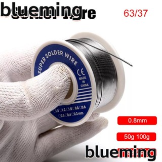 Blueming2 ลวดดีบุกตะกั่วบัดกรี 0.8 มม. 100 กรัม