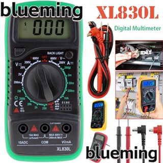 Blueming2 เครื่องมัลติมิเตอร์ดิจิทัล หน้าจอ LCD XL830L