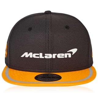 หมวกเบสบอล หมวกแก๊ป ปักลาย McLaren สไตล์ฮิปฮอป เหมาะกับใส่กลางแจ้ง แฟชั่นสําหรับผู้ชาย และผู้หญิง