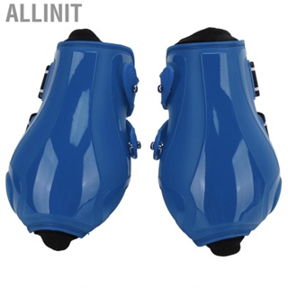 Allinit Horse Tendon Fetlock Boots Hind Leg Protective Guards Equestrian Equipment HOT