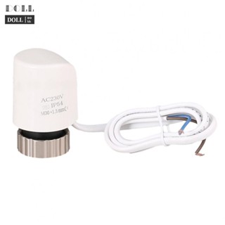 ⭐NEW ⭐AC230V M30*1.5mm Electric Thermal Actuator For Floor Heating Radiator Valve