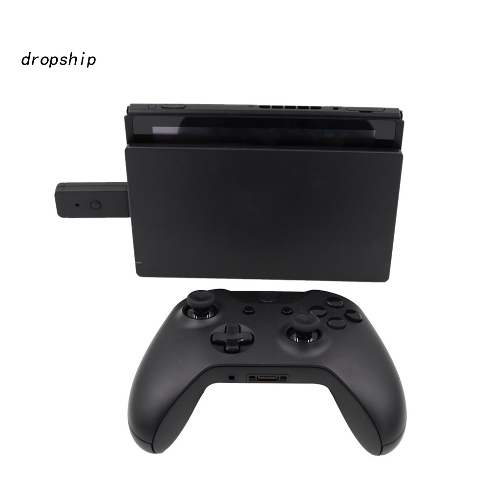 dro-อะแดปเตอร์ควบคุมไร้สาย-usb-สําหรับ-nintendo-switch-ps3-ps4-xbox-360-pc