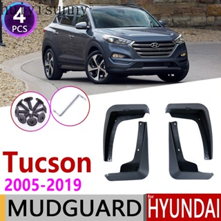 บังโคลนรถยนต์ สําหรับ Hyundai Tucson JM LM TL 2005~2019 ix35