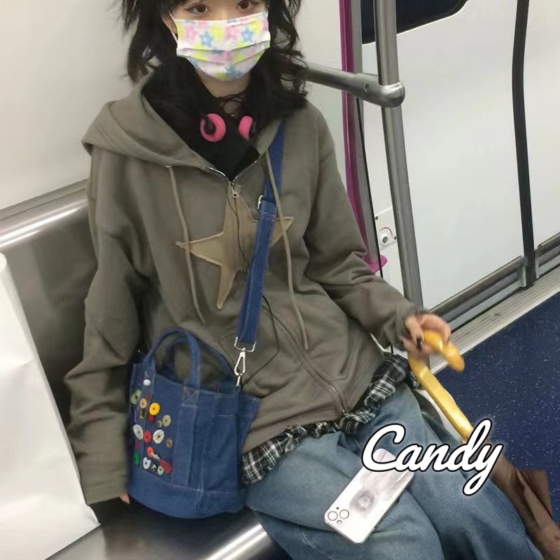 candy-kids-เสื้อกันหนาว-แขนเสื้อยาว-ง่ายๆ-ดูสวยงาม-สบายๆ-chic-ทันสมัย-ทันสมัย-fashion-stylish-wjk2390phe-39z230926