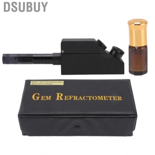 Dsubuy Gemstones Refractometer 1.30 To 1.81 Quick Identification High Accuracy New