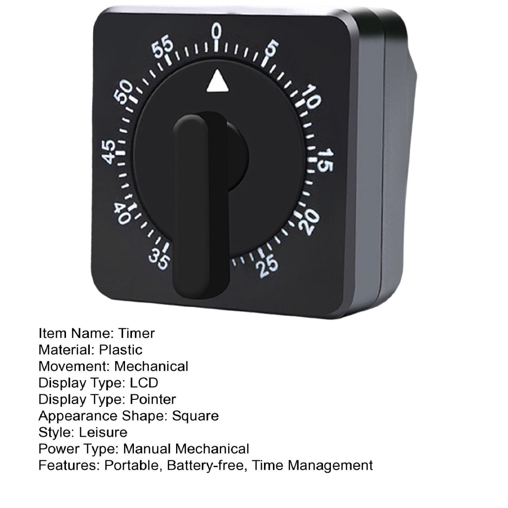 bestus-นาฬิกาจับเวลา-ทรงสี่เหลี่ยม-ขนาดเล็ก-60-นาที-แบบพกพา-ใช้แบตเตอรี่-สําหรับทําอาหาร-เบเกอรี่-และจัดการเวลา
