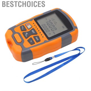 Bestchoices Optical Fiber Power Meter Digital Display Optic Cable Tester ‑70-+10dbm New