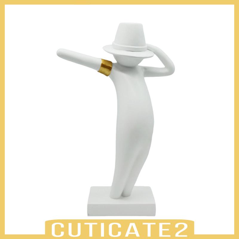 cuticate2-รูปปั้นตัวละครนามธรรม-สําหรับตกแต่งบ้าน-โต๊ะกาแฟ-ห้องนั่งเล่น