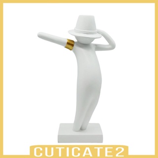 [Cuticate2] รูปปั้นตัวละครนามธรรม สําหรับตกแต่งบ้าน โต๊ะกาแฟ ห้องนั่งเล่น