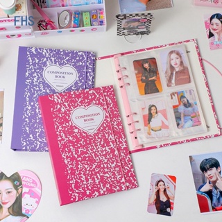 Fhs Kawaii อัลบั้มรูปภาพ ลาย Kpop Idol ขนาด A5 สําหรับโรงเรียน