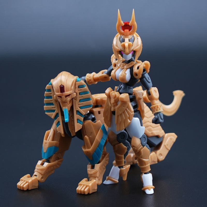 Puppet Isis Squad Isis อียิปต์ประกอบรุ่นหญิง Mecha Robot ในประเทศรูปแบบ ...