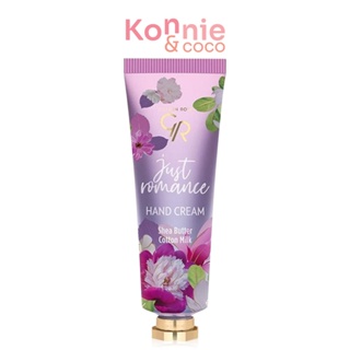 Golden Rose Hand Cream 50ml #Just Romance ครีมทามือ.