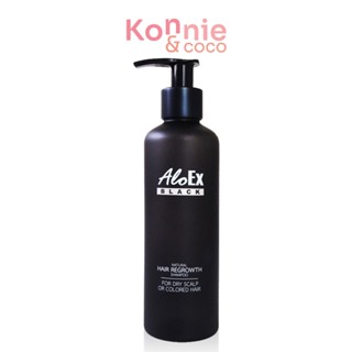 AloEx Black Hair Regrowth Shampoo 200ml.