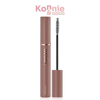 mude. Insprie Volume Curling Mascara 10ml #Black มู้ด มาสคาร่ากันน้ำจากเกาหลี.