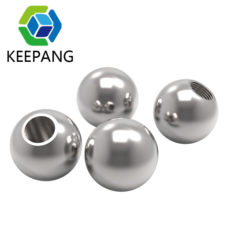 Kee Pang 16pcs 10mm M4 Threaded K800 Steel Ball Bearings Rod End 3D