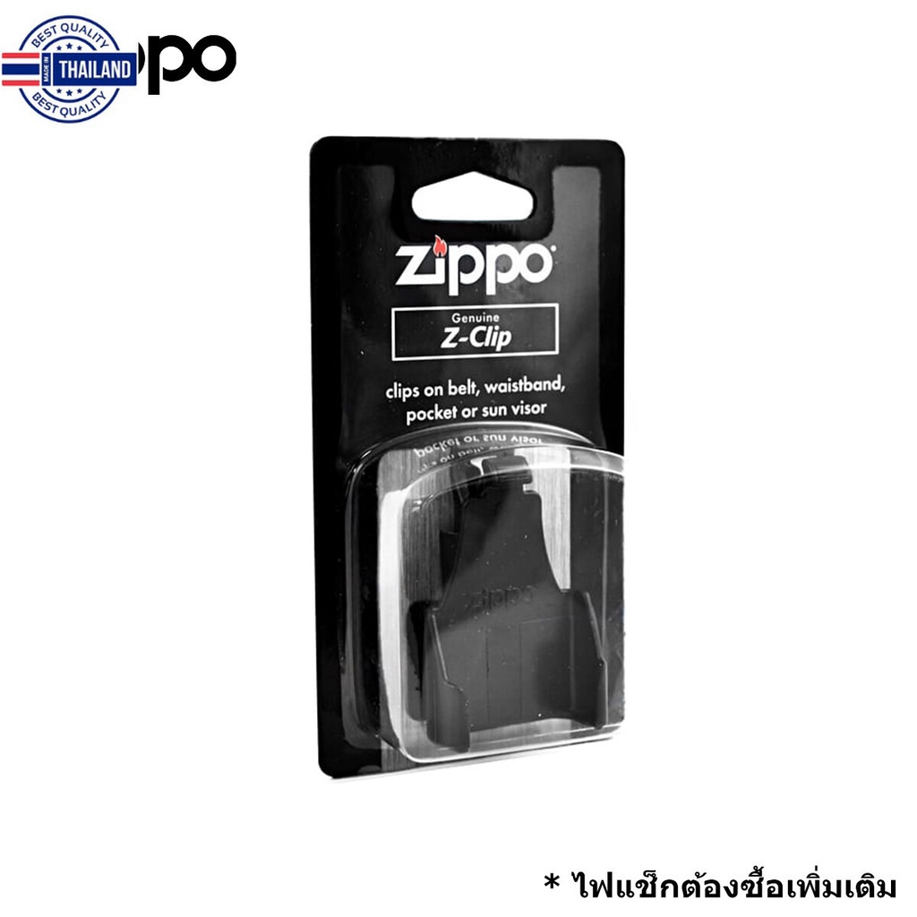 Zippo ZClip Lighter Belt Clip Lighter Not Included ｜Zippo 121506 ไม่