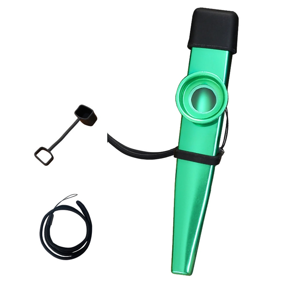 ⭐ใหม่ ⭐Kazoos ชุดขลุ่ยโลหะ แบบพกพา 7 สี 1 ชิ้น Shopee Thailand