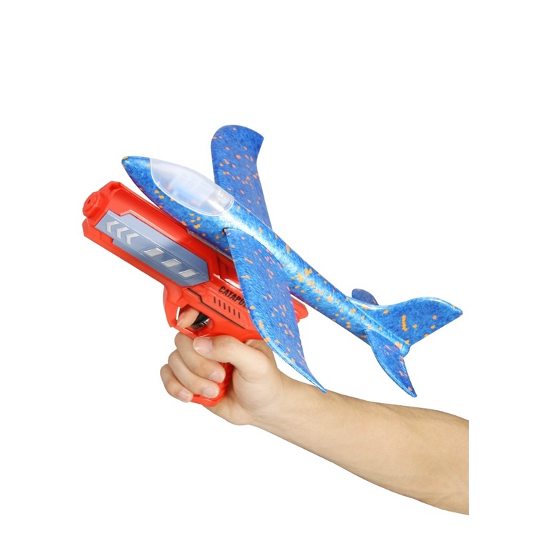 Ejection Foam Airplanegun Children's Toy Foamgun Launching Airplane