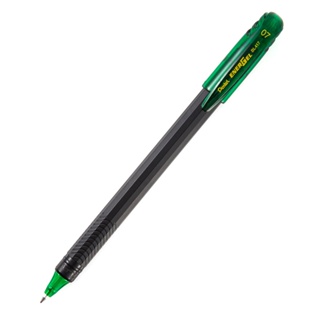 PENTEL เพนเทล ปากกาEnergel Stickขนาด0.7มม.หมึกสีเขียว รุ่น BL417-D