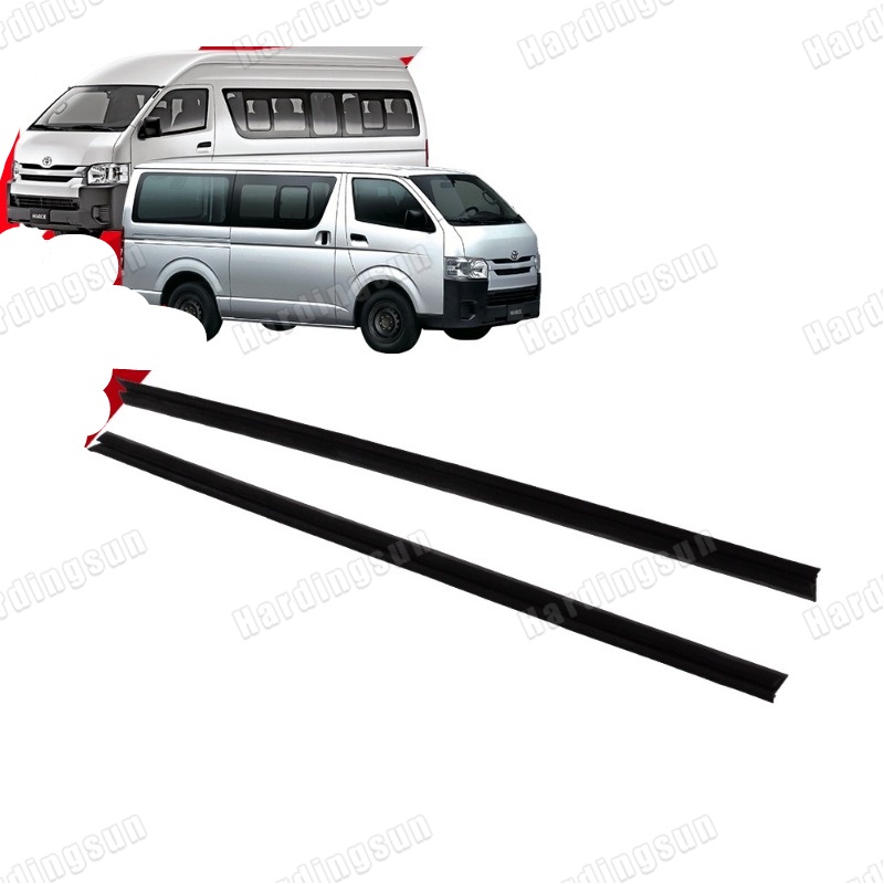 แผ่นซับในกระจกประตูหน้า สําหรับ Toyota Hiace KDH200 ปี 2005-2018 ...