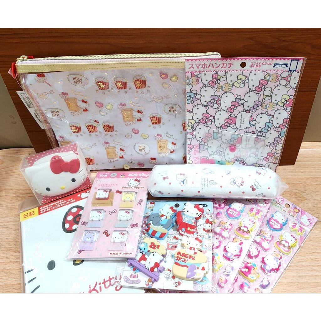 【Direct from Japan】SANRIO Hello Kitty stationery bulk sale pencil case