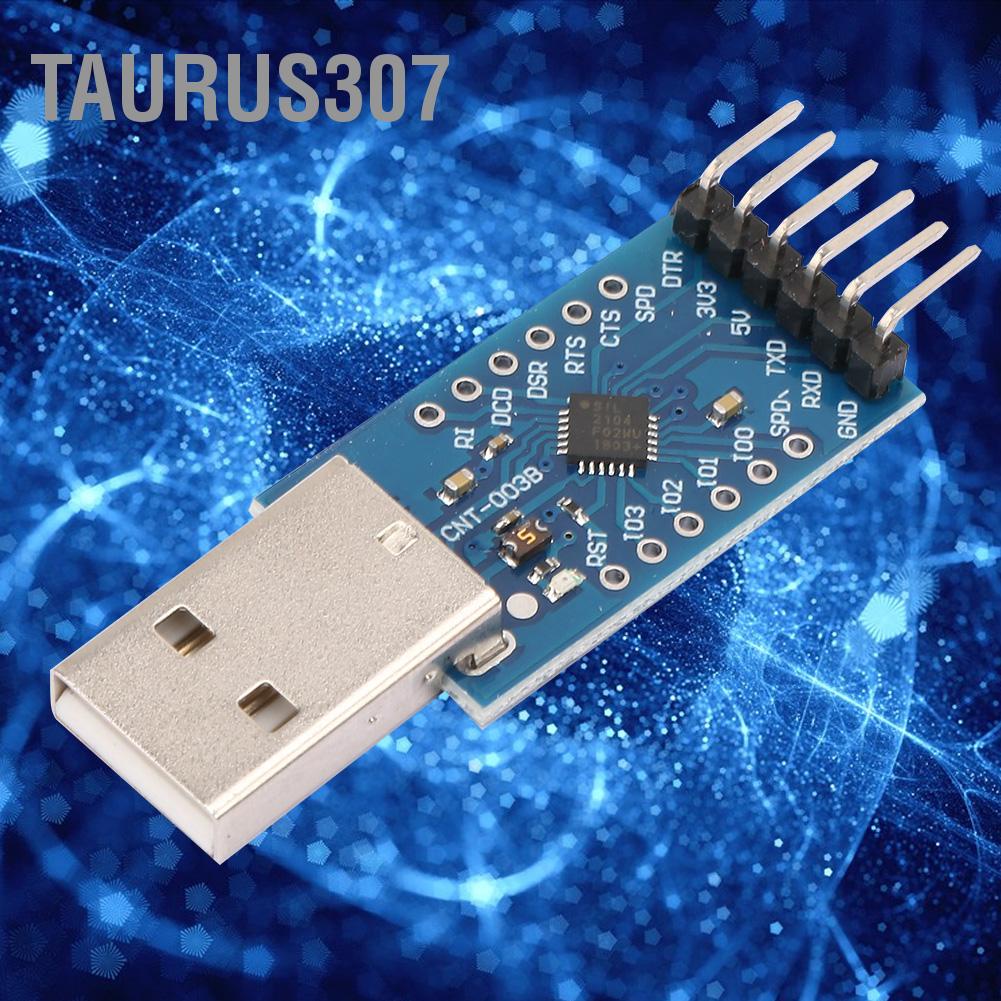 USB 2.0 naar TTL UART 6PIN CP-2102 Module Seriële Converter (rood