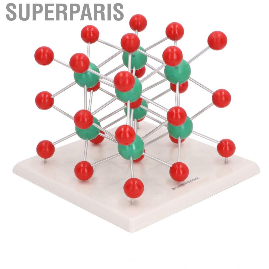 Superparis CsCI Crystal Structure Model Organic Chemistry Molecular ...