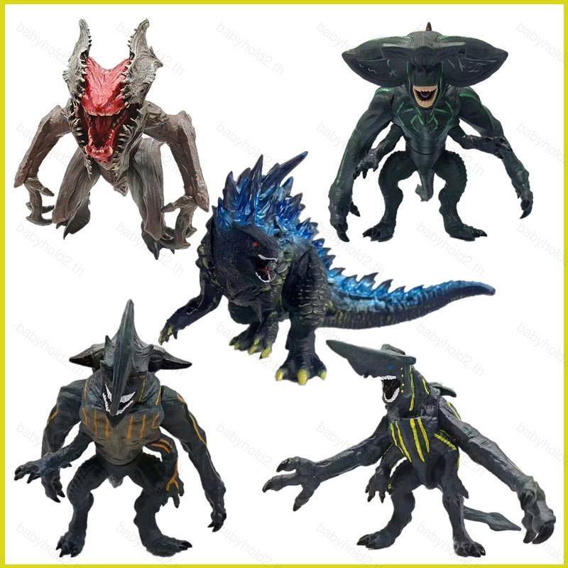 Acg ฟิกเกอร์ Pacific Rim Monsters Raiju Trespasser Knifehead Raijin ...