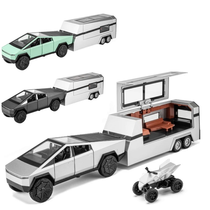 Tesla cheap cybertruck diecast
