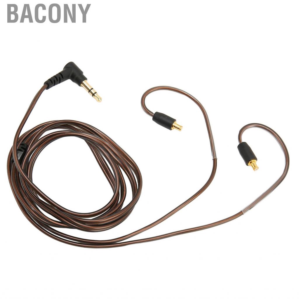 bacony-upgraded-cable-3-9ft-replacement-oxygen-free-copper-earbuds