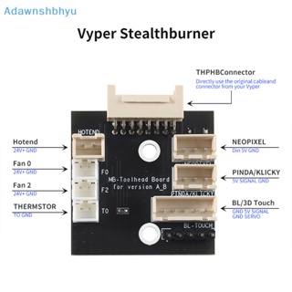Adhyu MakerPanda StealthBurner หัวบอร์ด PCB สําหรับ Anycubic Vyper Or Kobra Max Or Kobra Plus ดัดแปลง โดย CRYDTEAM TH