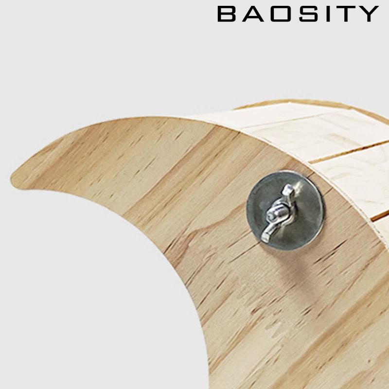 baosity-ของเล่นบ้านหนูแฮมสเตอร์-ปราสาทกระต่าย-ทําจากไม้-สําหรับหนูแฮมสเตอร์-เยอบิล