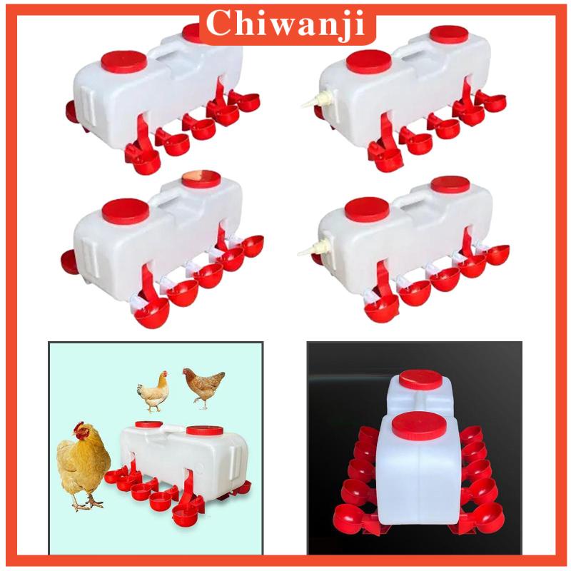 chiwanji-ถ้วยให้อาหารไก่-ไก่งวง-สําหรับไก่งวง