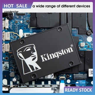 Cood โซลิดสเตทไดรฟ์ SATA 30 SSD ความเร็วสูง 60 120 256 512GB สําหรับคอมพิวเตอร์ Kingston KC600