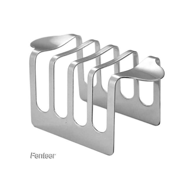 fenteer-ชั้นวางขนมปังปิ้ง-แพนเค้ก-ขนาดเล็ก-สําหรับห้องครัว