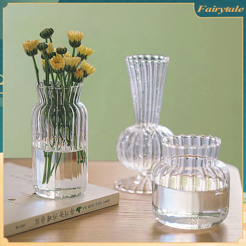 แจกันแก้วนอร์ดิก-ins-ขวดดอกไม้โปร่งใส-hydroponic-แจกันขวดแก้วสำหรับดอกไม้ตกแต่งเดสก์ท็อป