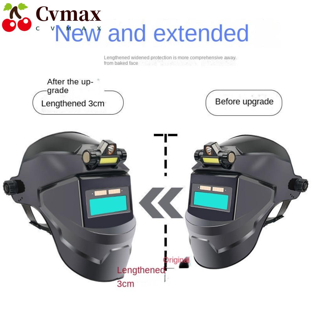 cvmax-หน้ากากเชื่อมไฟฟ้า-ปรับแสงอัตโนมัติ-ป้องกันสี-สําหรับเชื่อม