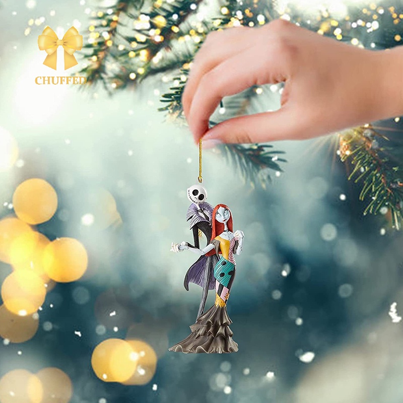 chuffed-gt-จี้อะคริลิค-รูปต้นคริสต์มาส-แม่แรงแจ็ค-แม่กเทศมนตรี-สําหรับตกแต่งบ้าน-ปาร์ตี้