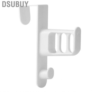 Dsubuy Door Hanging Rack  Snap On Design Nail Free Rear Hook for Bedroom