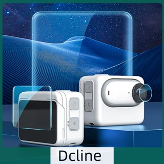 [Dcline.th] แผ่นฟิล์มป้องกันรอยขีดข่วน กันน้ํา สําหรับกล้อง Insta360 GO 3