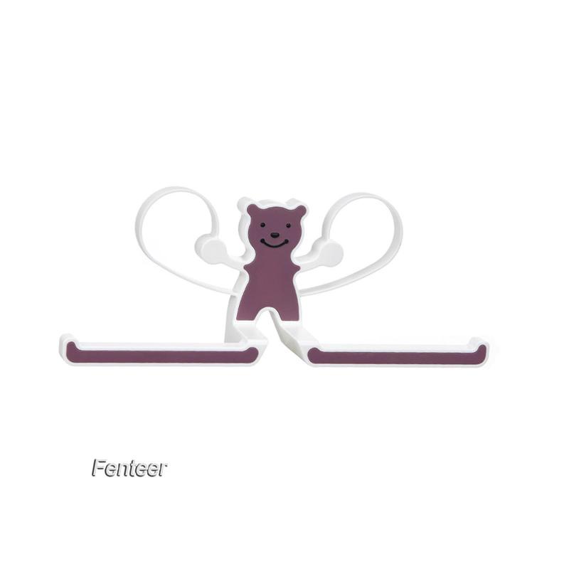 fenteer-ที่แขวนผ้าขนหนู-ที่แขวนเสื้อผ้า-จัดระเบียบ-ติดตั้งง่าย-ตกแต่งห้องน้ํา-ที่คาดผม-สําหรับทําความสะอาดห้องนอน