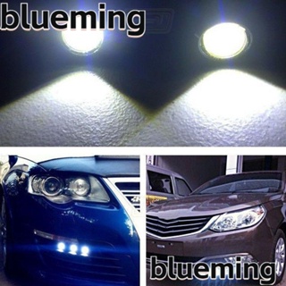 Blueming2 หลอดไฟตัดหมอก DRL สว่างมาก สําหรับรถยนต์