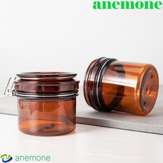 Anemone ขวดเปล่า โลหะ สําหรับใส่ครีม ลิปบาล์ม โลชั่น รองพื้น เหมาะกับการพกพาเดินทาง