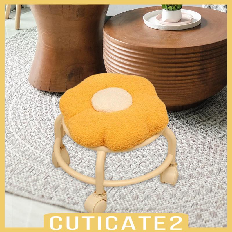 cuticate2-เก้าอี้ล้อเลื่อน-พร้อมลูกล้อหมุน-สําหรับห้องนอน-โรงรถ-ระเบียง