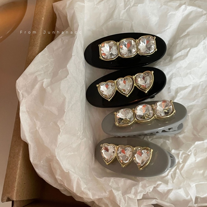 ruby-กิ๊บติดผม-รูปเป็ด-ประดับพลอยเทียม-รูปหัวใจ-3-ชิ้น
