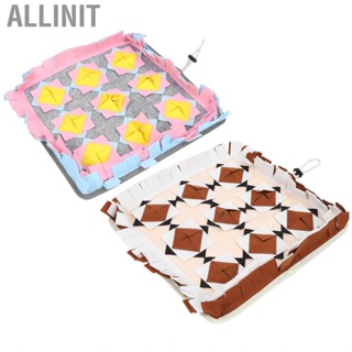 Allinit Washable Pet Sniffing Mat Training Slow Eating Pad Accessory For Dog Pig