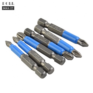 ⭐NEW ⭐Nonslip Screwdriver Bit Set for Electric Impact 5pcs with Alloy Steel Material