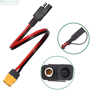 【Big Discounts】Premium 12AWG XT60 Female Thread to SAE Cable Long lasting Solar Power Accessory#BBHOOD
